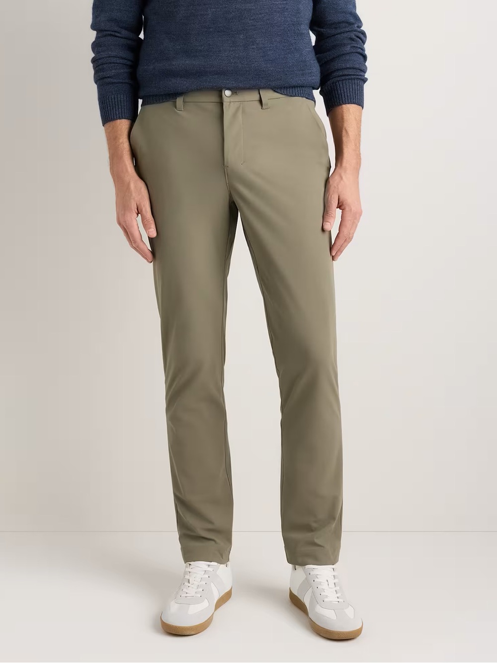 Quince Ultimate Commuter Slim Fit Pants 32x30 faded cargo green